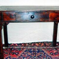 Tavolo antico in massello scrittoio