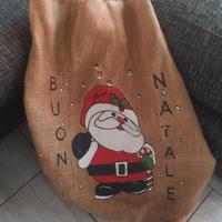 sacco per regali di Natale 