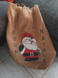 sacco per regali di Natale 