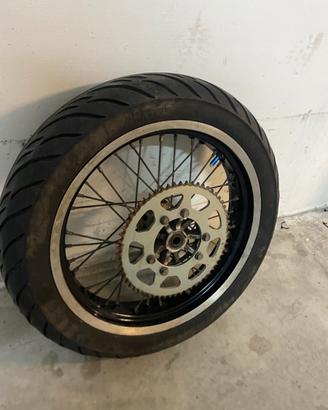 cerchione posteriore hm 50