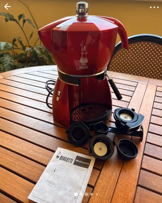 Macchina da caffè Bialetti MOKISSIMA TRIO