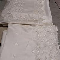 completo letto in pura seta