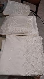 completo letto in pura seta