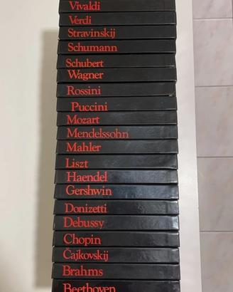 Collezione Audio cassette musica classica