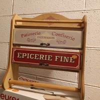 Porta rotoli da cucina