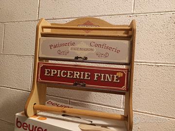 Porta rotoli da cucina