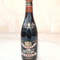 bottiglia barolo da collezione