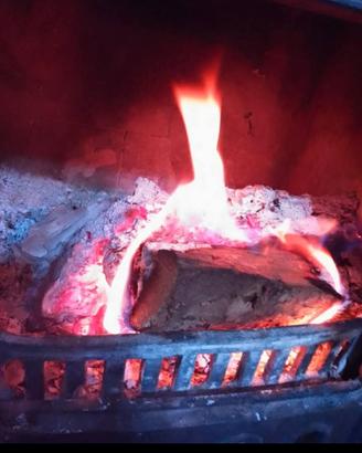 stufa a legna in ghisa 