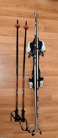 Sci Fisher Progressor 120cm - bastoncini INCLUSI