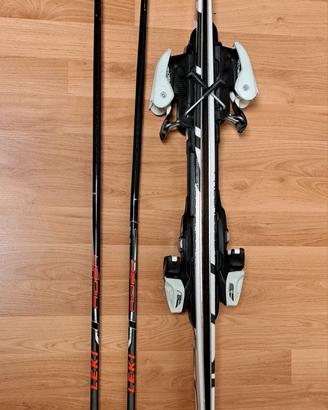 Sci Fisher Progressor 120cm - bastoncini INCLUSI
