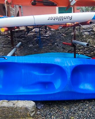 Canoa biposto