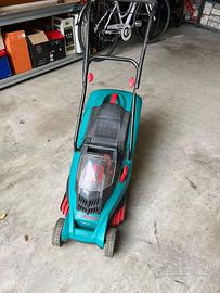 Tagliaerba con batteria Litio tenuta bene