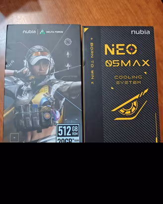 NUBIA NEO 5 MAX 512 GB