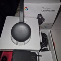 Google Chromecast nuovo