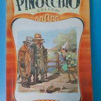 Libro illustrato Pinocchio 1955 Editrice Boschi 