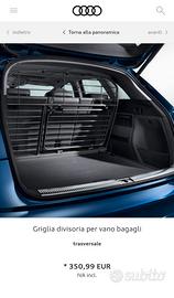 AUDI Q5 - divisorio vano bagagli originale