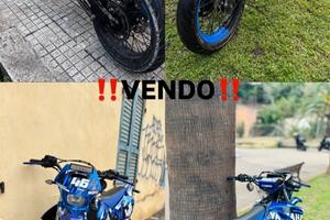 YAMAHA DT 50 con TPR 86