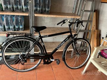 Bici Cruise nera