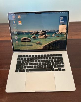 MacBook Air 15 M3 come nuovo 3AA garanz Trattabile