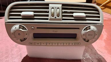Stereo Radio Fiat 500 Originale
