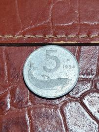 Moneta Lire 5