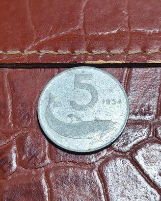Moneta Lire 5