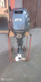 Motore Yamaha 25 CV 4 tempi