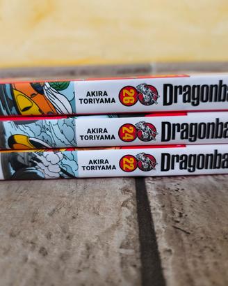 Dragon Ball Ultimate Edition (Vol.22,24,26)
