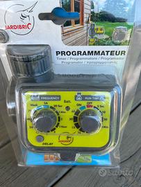 Annaffiatoio  con timer per giardino