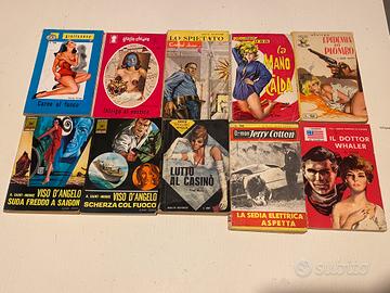 Lotto Gialli edizioni diverse