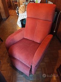 Poltrona automatica anziani - Sanatex