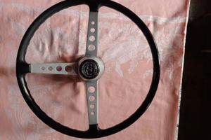 Volante vintage a razze per Innocenti Mini Cooper 