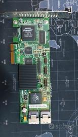 Scheda RAID AMCC 9650SE-4/8LPML