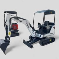 BOBCAT E14 MINI ESCAVATORE NOLEGGIO E VENDITA