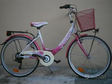 Bici donna 24" Lombardo 6v