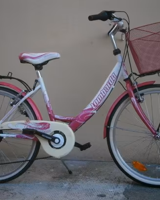Bici donna 24" Lombardo 6v