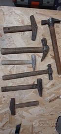 Vecchi attrezzi da falegname/fabbro