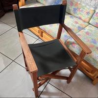 Sedie regista in Teck marca Club Teck