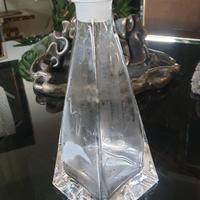 bottiglia in cristallo pesante 