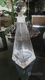 bottiglia in cristallo pesante 