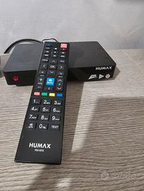 Decoder satellitare Humax HD 6400s tvmax HD 