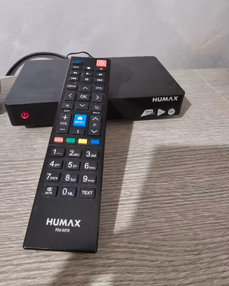 Decoder satellitare Humax HD 6400s tvmax HD 