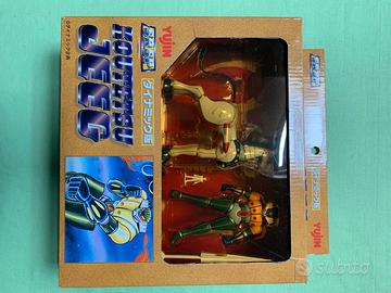 Jeeg Robot Kotetsu Jeeg SRSP Manga Version Yujin