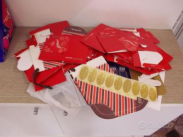 SCATOLE CALZE PER CIOCCOLATINI