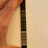 Cinghia per lavatrice Hotpoint Ariston