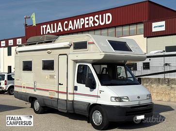 Camper Arca America 403 Mansardato Fiat Del 1997