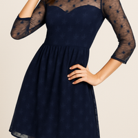 Vestito blu Camomilla taglia 42 versatile e legger
