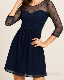 Vestito blu Camomilla taglia 42 versatile e legger