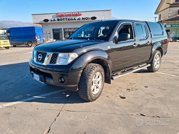 NISSAN NAVARA DOUBLE CAB GANCIO AUTOCARRO