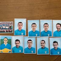 Lotto 10 figurine italia nazionale panini anni 60